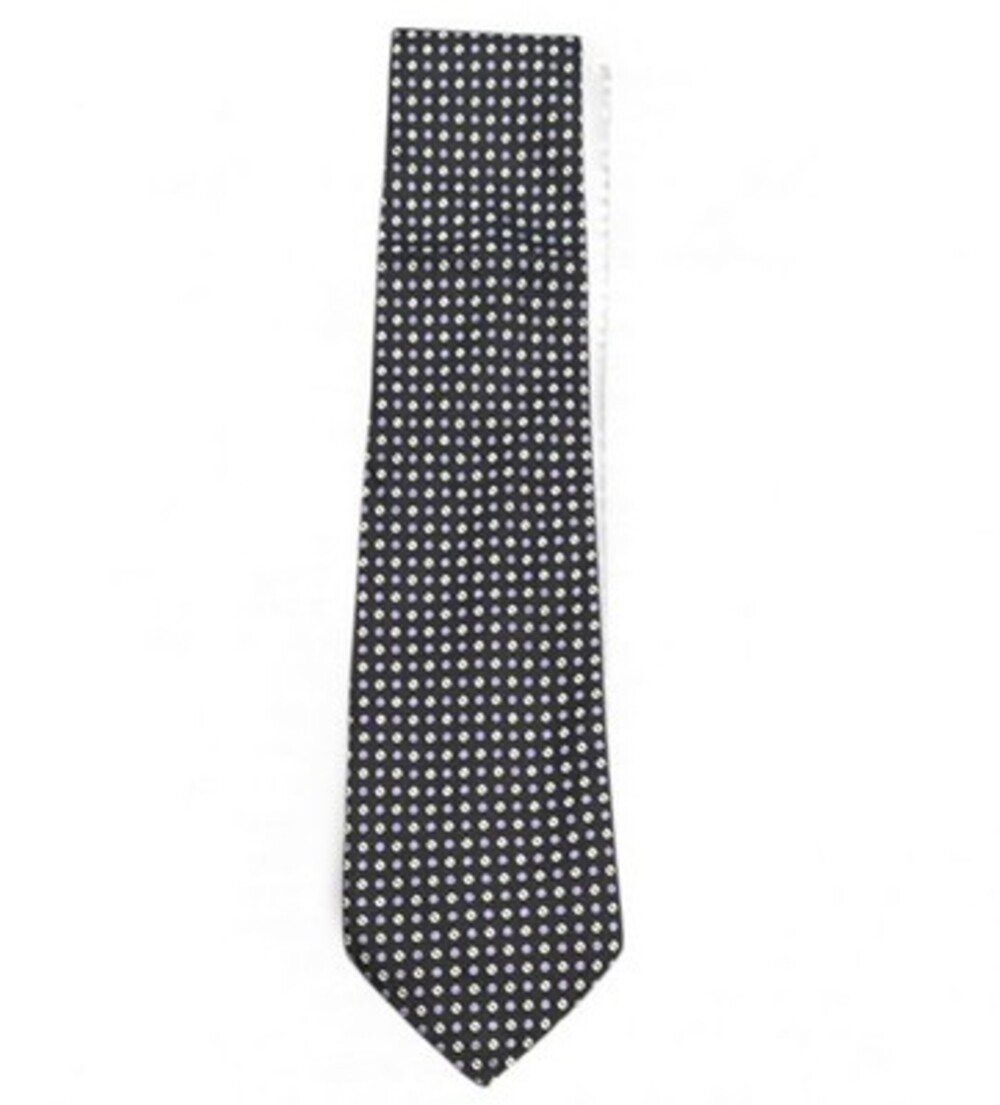 Lauen Ralph Lauren Green Label Hand Made Purple Green 100% Silk Men’s Neck Tie